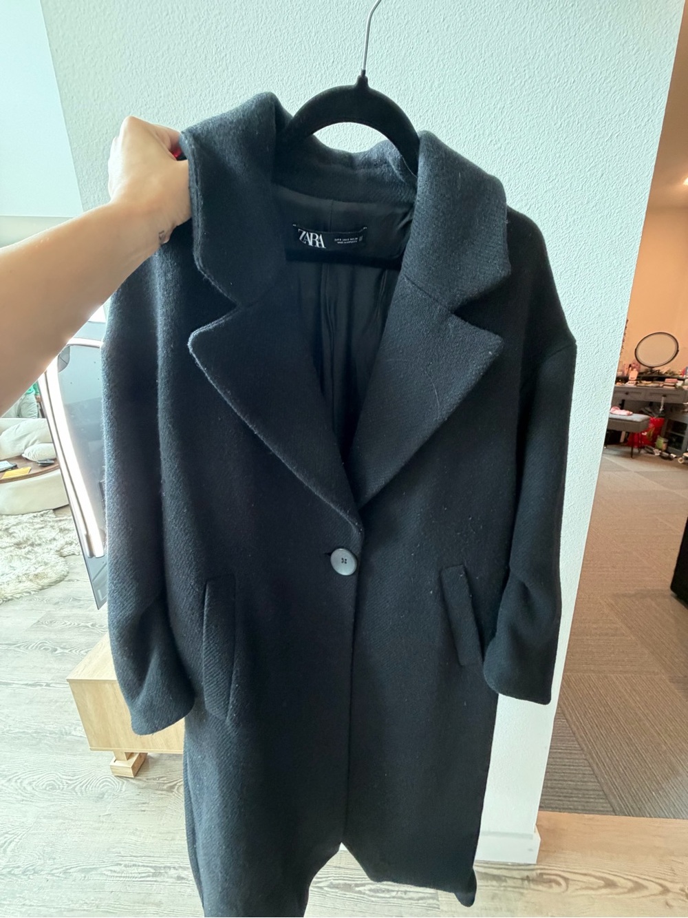 ZARA long coat